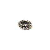 Wheel Spacer Beads, Antique Silver- 8mm; 50pcs