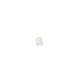 Swarovski Crystal, Bicone, White Opal AB, 6mm; 20pcs