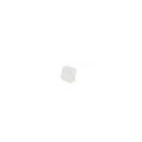 Swarovski Crystal, Bicone, White Opal, 6mm; 20pcs