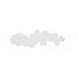 Swarovski Crystal, Bicone, White Opal, 6mm; 20pcs