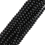 Black Agate, 6mm - 1 strand