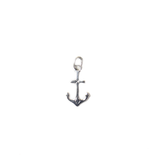 Anchor Charm, Sterling Silver, 15x9mm - 1 piece