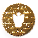Angel de la Guarda Charm-Gold