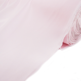 Baby Pink Polyester Peau de Soie, 54" Wide- 1 Yard
