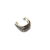 TierraCast - Fancy Bail, Antique Silver, 15x12mm - 1 piece