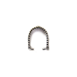 TierraCast - Elegant Bail, Antique Silver, 16x14mm, - 1 piece