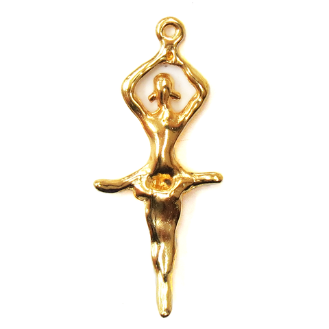 Ballet Dancer; Gold