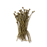 Ballpins, 5x35mm, Bronze - 100 pieces
