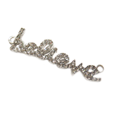 Believe Rhinestone Connector
