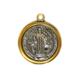 Saint Benedict Charm, Medium; 26mm