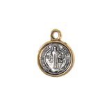 Saint Benedict Charm, Small; 14mm