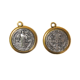 Saint Benedict Charm, Medium; 26mm