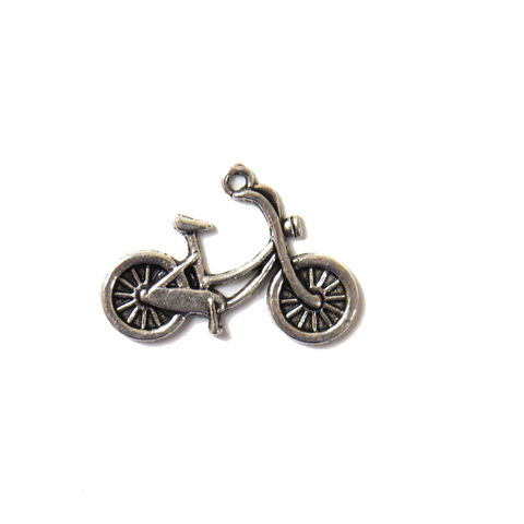 Bicycle Charm-Silver