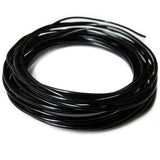 Aluminum Wire, Black, 2mm, 4 yard roll; 1 roll