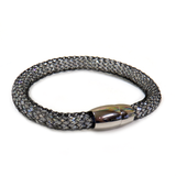 Bracelet Tube Black, 8 inches - 1 piece