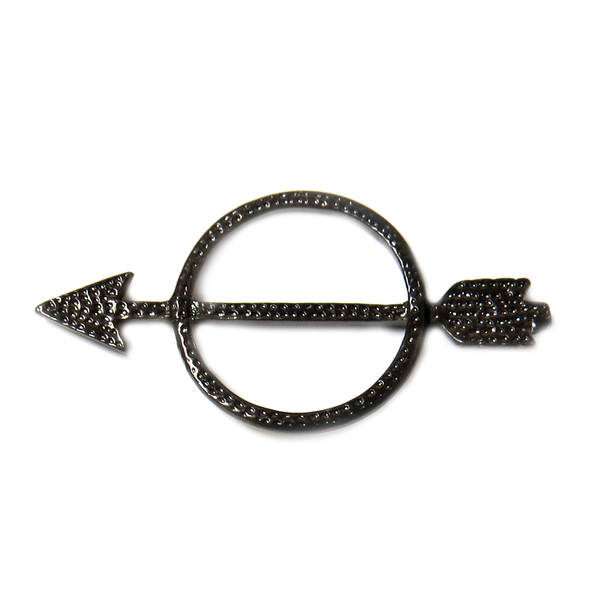 Bow & Arrow-Gunmetal