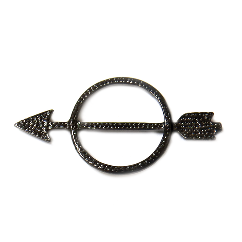 Bow & Arrow-Gunmetal