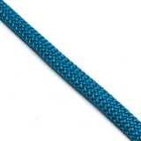 Climbing Cord, Metallic Blue, .36" Wide, 10 Feet; 1 piece