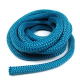 Climbing Cord, Metallic Blue, .36" Wide, 10 Feet; 1 piece