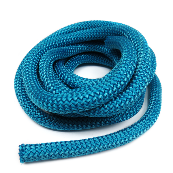 Climbing Cord, Metallic Blue, .36" Wide, 10 Feet; 1 piece