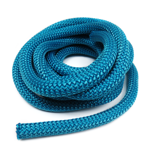 Climbing Cord, Metallic Blue, .36" Wide, 10 Feet; 1 piece