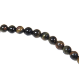 Blue Tiger Eye, 8mm - 1 strand