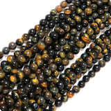 Blue Tiger Eye, 8mm - 1 strand