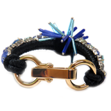 Explotion Bracelet Blue Two Tone, 7 inches - 1 piece