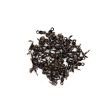 Bead Tip Bottom Clamp On, Copper, 8mm; 100 pieces