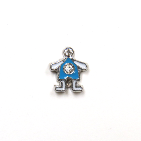 Boy Floating Charm