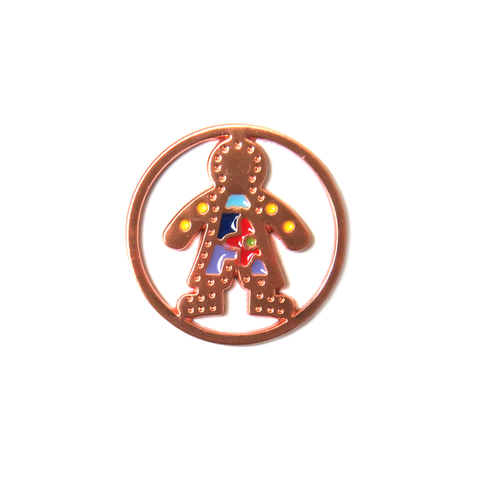 Boy Screen, Stainless Steel - Rose Gold