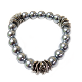 Eileen Bracelet with Pearl, 3 inches, - 1 piece