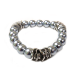 Eileen Bracelet with Pearl, 3 inches, - 1 piece