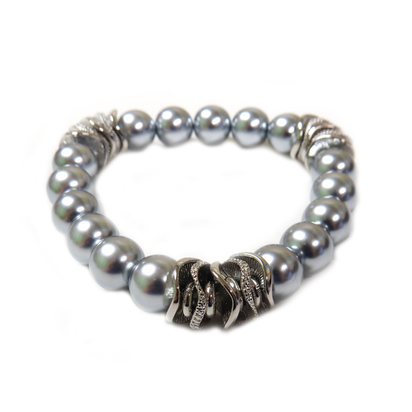Eileen Bracelet with Pearl, 3 inches, - 1 piece
