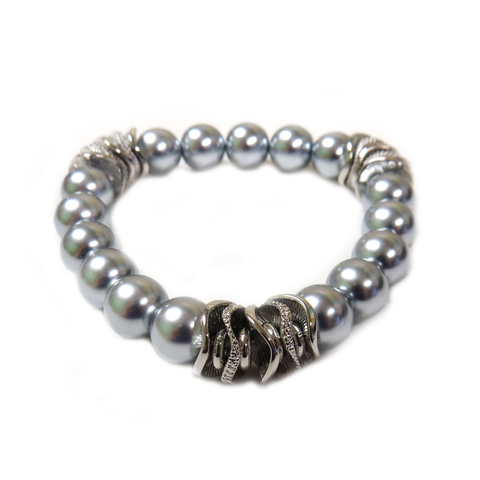 Eileen Bracelet with Pearl, 3 inches, - 1 piece