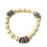 Evelyn Bracelet with Pearl, 3 inches, - 1 piece