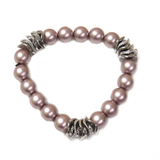 Ally Bracelet with Pearl, 3 inches, - 1 piece