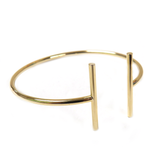 Alex Bracelet, Gold, 3 inches - 1 piece