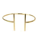 Alex Bracelet, Gold, 3 inches - 1 piece