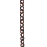 Brass Rolo Chain; Copper; 3.5mm- 1 foot