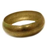 Bracelet Bangle Brass, Round & Domed-1inch; 1pc