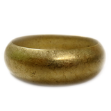 Bracelet Bangle Brass, Round & Domed-1inch; 1pc