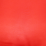 Bright Red Polyester Peau de Soie, 54" Wide- 1 Yard