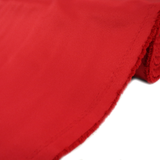Bright Red Polyester Peau de Soie, 54" Wide- 1 Yard