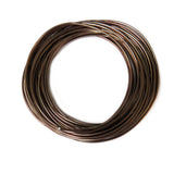 Aluminum Wire, Bronze, 2mm, 4 yard roll; 1 roll