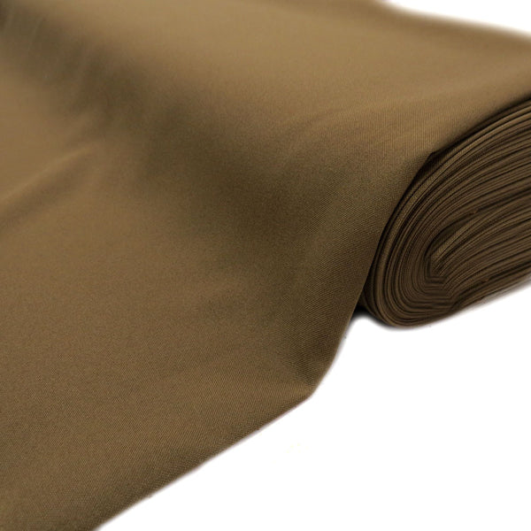 Yakushima Island, Poplin Fabric, Brown, 60" Wide; 1 yard