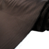 Brown Polyester Peau de Soie, 54" Wide- 1 Yard