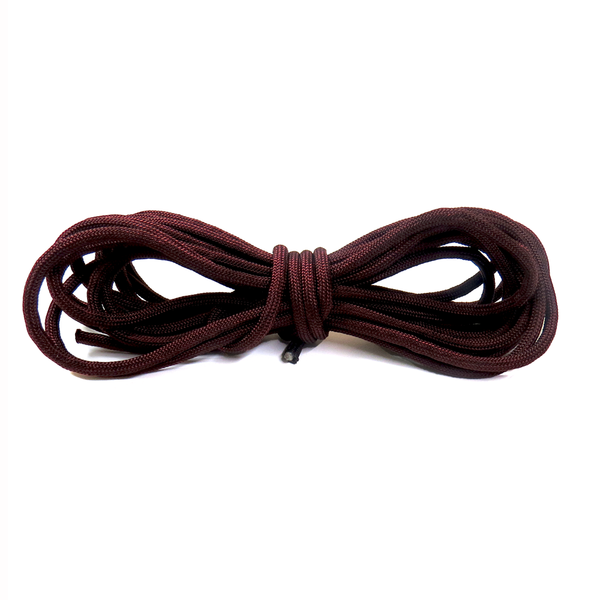 Burgundy Parachute Cord 550; 4mm -16ft