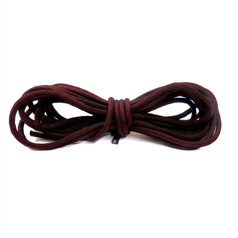 Burgundy Parachute Cord 550; 4mm -16ft
