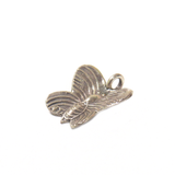 Butterfly Charm, Sterling Silver, 18x14mm - 1 piece